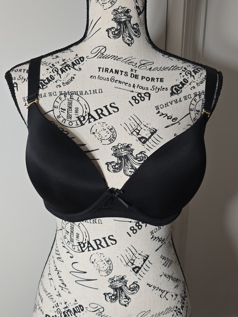 Classic Black T-Shirt Bra - Women Intimates